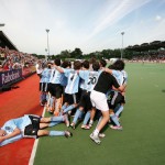 Foto uitgelicht: Hockey tijdens Rotterdams Sportjaar 2005